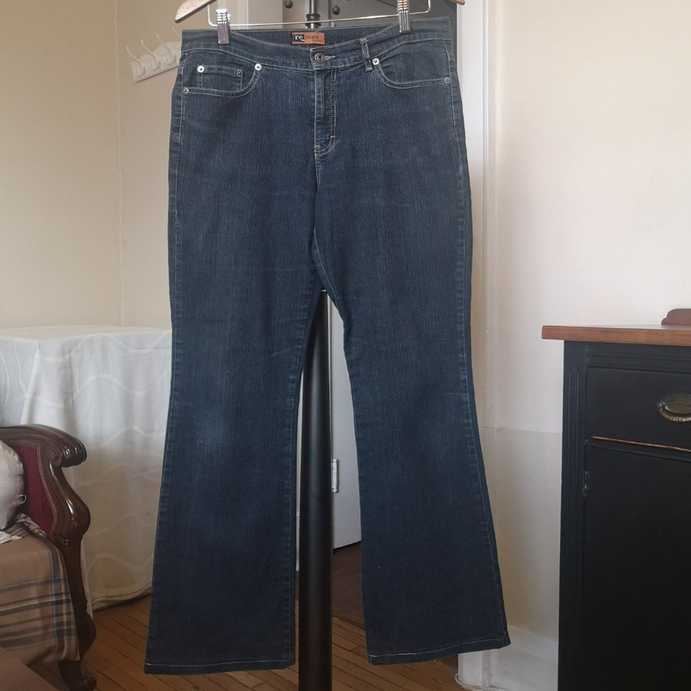 3/$20 Woolworths dark blue jeans